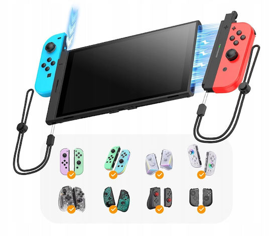 Jys Jys Controller-Zubehörset für Switch OLED / Switch 2
