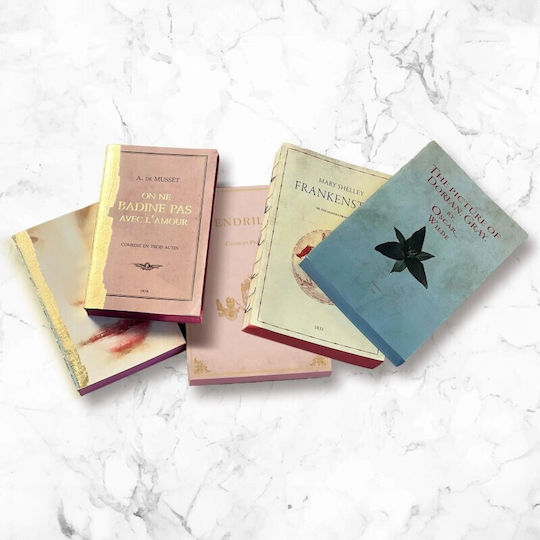 Libri Muti Notebook 160 Sheets Pink