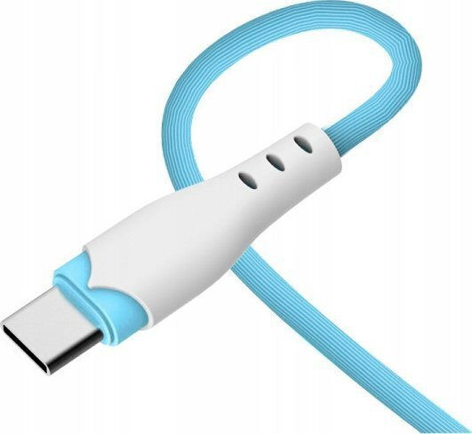 Somostel Regular USB 2.0 to Micro USB Cable Blue 1.2m 30429 1 Piece