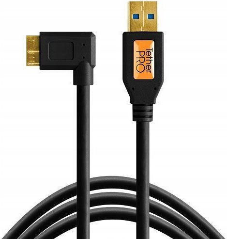 Tether Tools Regular USB 3.0 to micro USB Cable Μαύρο 4.6m SP01_14994405 1τμχ
