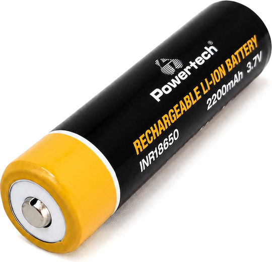 Powertech Baterie Reîncărcabilă Li-ion 2200mAh 3.7V 1 Buc