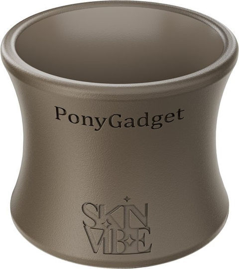 SKINVIBE Ρολάκι Μαλλιών Καφέ