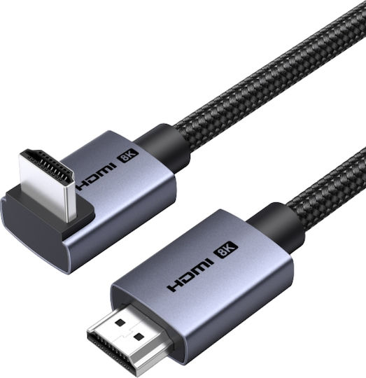 Ugreen Hd188 Καλώδιο HDMI male - HDMI male 2m Μαύρο