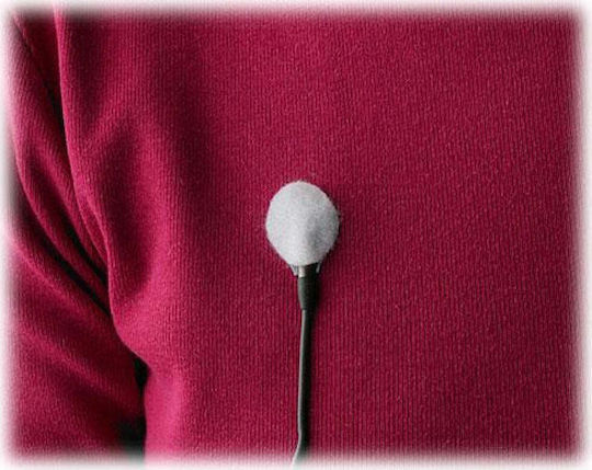 Rycote Undercovers за микрофон