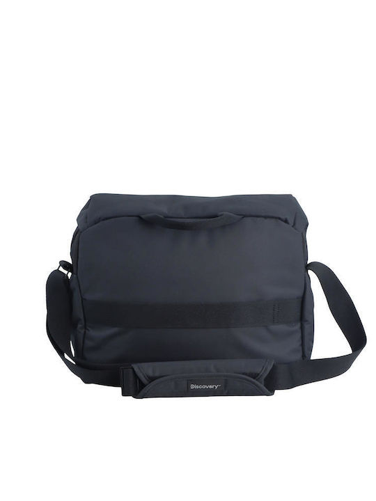 Discovery Messenger Laptoptasche Wasserdicht 14 Zoll in Schwarz Farbe D00950.06