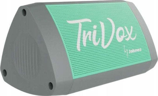 Jabees TriVox Boxă Bluetooth 7W cu Radio și Durată a Bateriei de până la 7 Ore Verde
