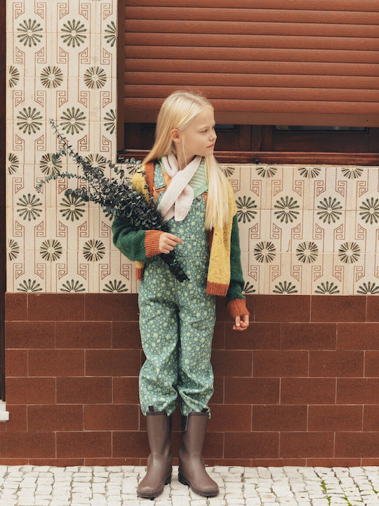 Kids Knitted Multicolour Cardigan