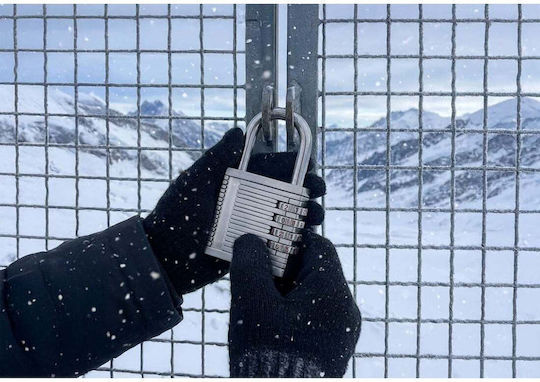 Thirard Padlock Brass Combination 50mm