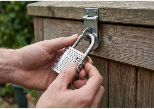 Thirard Padlock Brass Combination 50mm