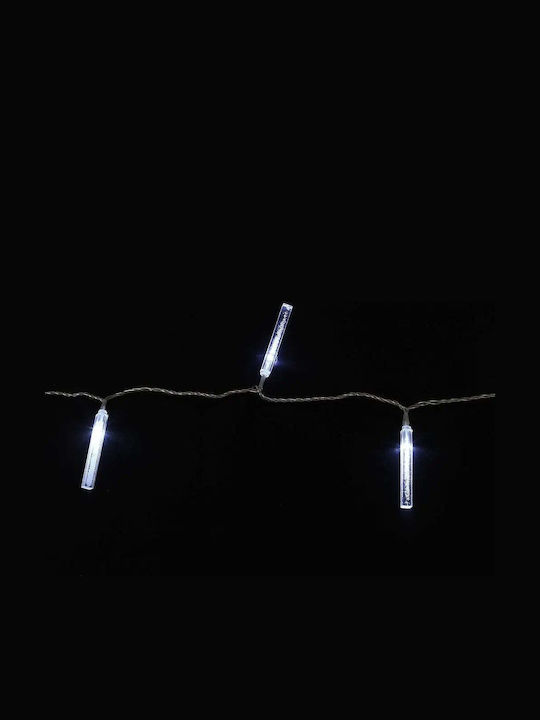Douceur d'Intérieur Wasserdichte Lichterkette LED IP44 46m mit 32 Lampen Warmes Weiß