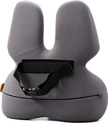 Powerton Massage Seat for Back & Body Grey