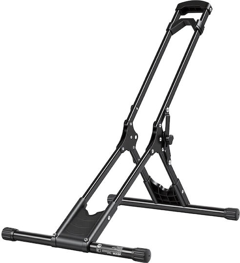 Vevor Faltbarer Freier Stand Fahrradhalter Boden Rollen 508-737 Mm Schwarze