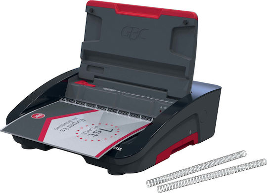 GBC GBC Buchbinder Spirale Elektrisches Bohren Für Bis Zu 125 Blätter 4410066