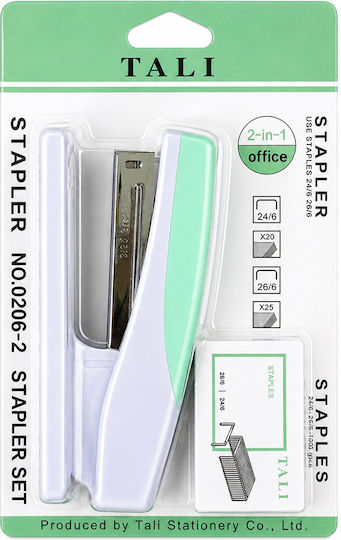 Hand Stapler Pink