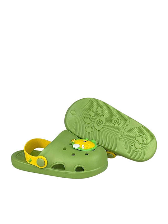Kinder Strandschuhe Anatomisch Grün