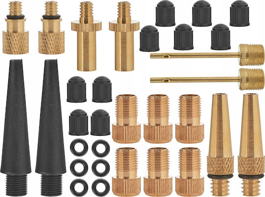 Geko Air Tool Part Set 36 Pieces