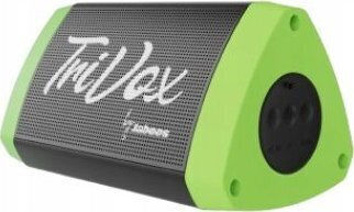 TriVox Bluetooth Speaker 7W with Radio and Battery Life up to 7 Hours Black / Green