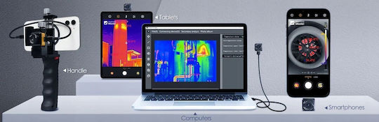 Seek Thermal SB9859 Mobile Thermal Camera Android for Temperatures from 20°C