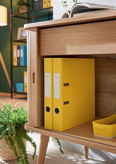 Leitz Класьор 4/30 За Хартия A4 Жълт 1 Брой