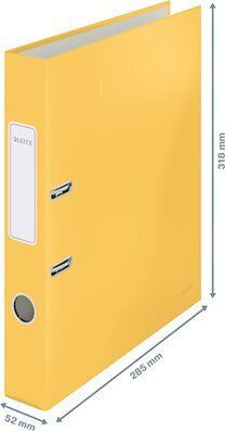 Leitz Класьор 4/30 За Хартия A4 Жълт 1 Брой