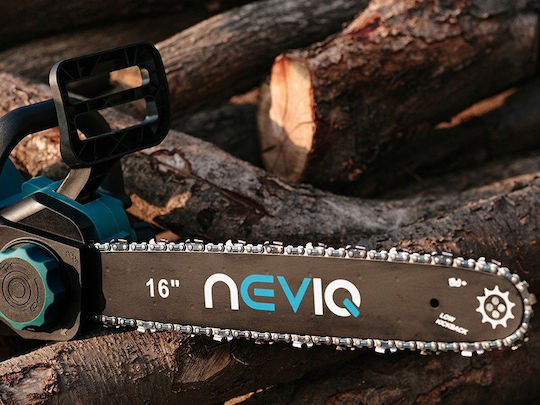 NeviQ L16A50 Battery Chainsaw 1x4Ah Brushless 36V Brushless with 40cm Blade