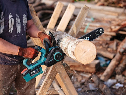 NeviQ L16A50 Battery Chainsaw 1x4Ah Brushless 36V Brushless with 40cm Blade