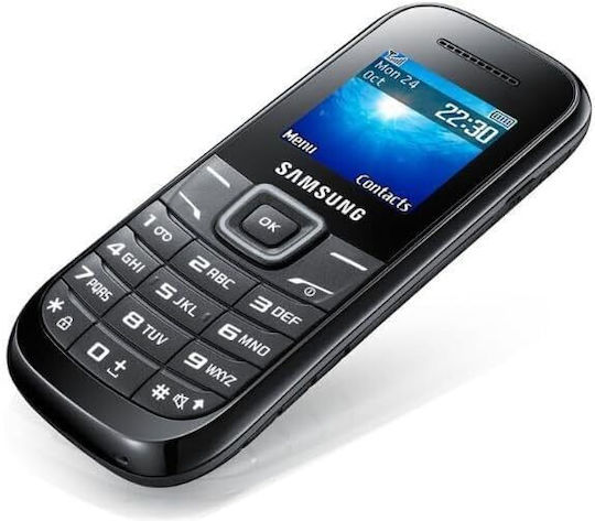 Samsung Keystone 2 Dual SIM Button Mobile Phone Black