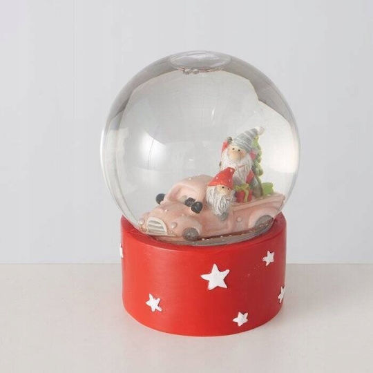 Boltze Home Коледна Стъклена Топка За Декорация