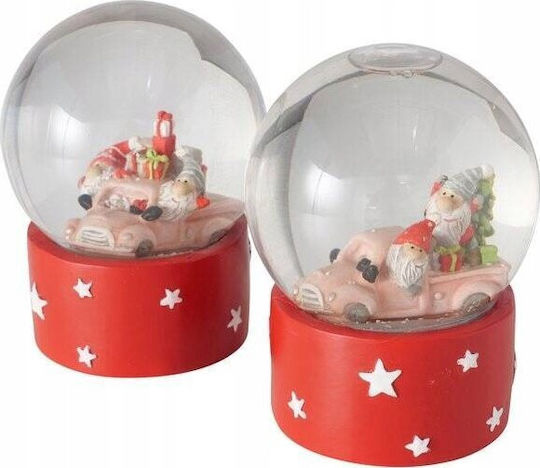 Boltze Home Коледна Стъклена Топка За Декорация