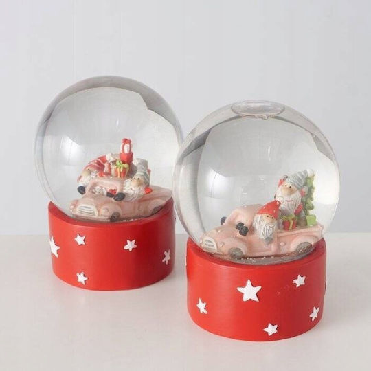 Boltze Home Коледна Стъклена Топка За Декорация 5902973444001