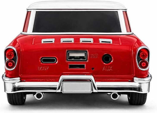 WSTER WS-1965 Bluetooth Lautsprecher 10W Rotes