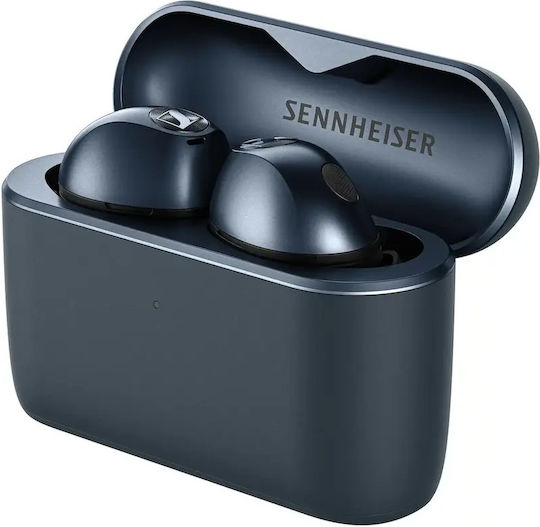 Sennheiser Momentum True Wireless 5 In-Ear Bluetooth Handsfree Headphones with Sweat Resistance and Charging Case Denim
