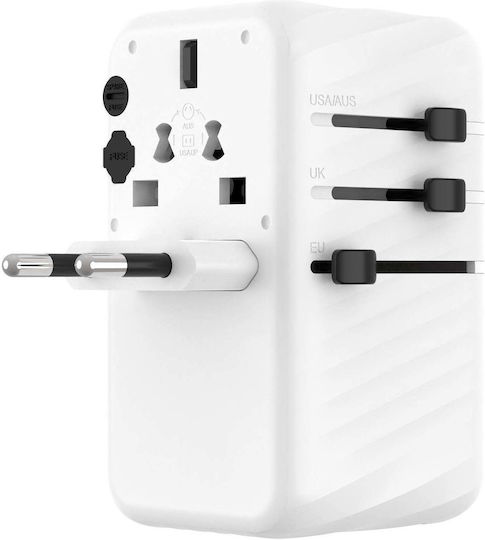 Fixed Steckdosenadapter in Großbritannien