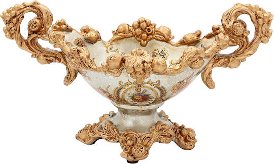 Keskor Decorative Polyresin Figure 34x17x20cm