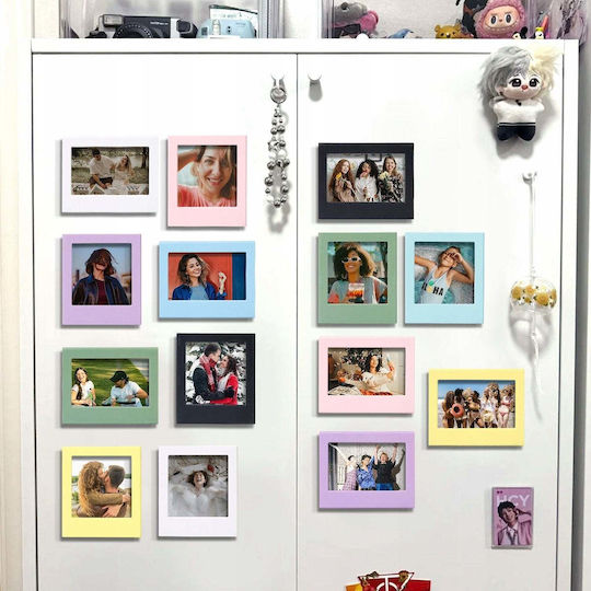 Loveinstant Magnetic Frame 7x Polaroid I-type 600 Sx-70 Sx70 Photo Frame Magnet