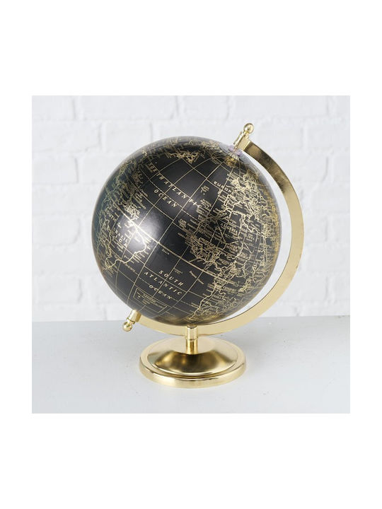 Boltze Glob Pamantesc Cu Diametru 20 Cm Și Înălțime 31 Cm Negru SP01_14834389