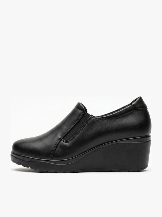 Damen Slip-Ons Schwarze