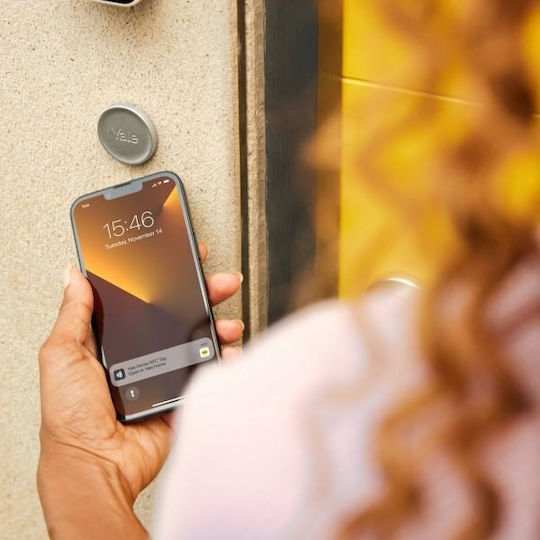 Nfc Etikett Yale Yale Dot 3 Stück Silber
