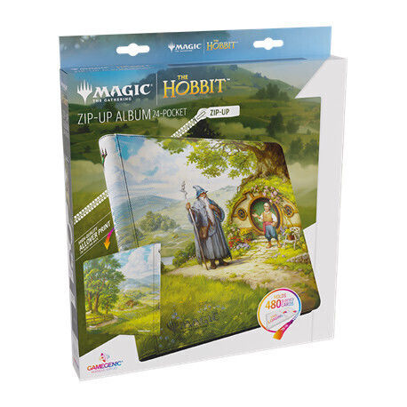Gamegenic Hobbit Reißverschluss Magic: The Gathering Bindemittel Standardgröße