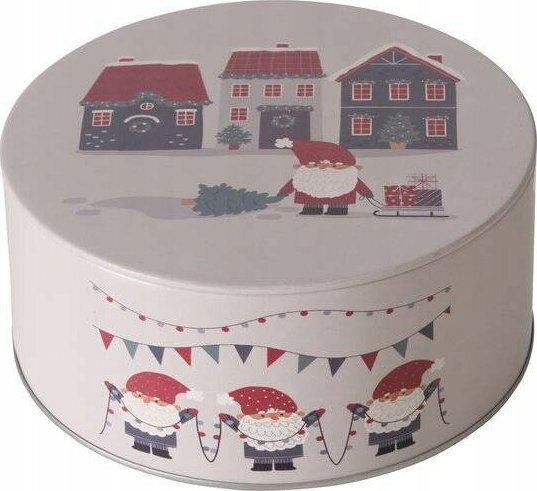 Boltze Boltze Kunststoff Mittagbox Braun 16x16cm