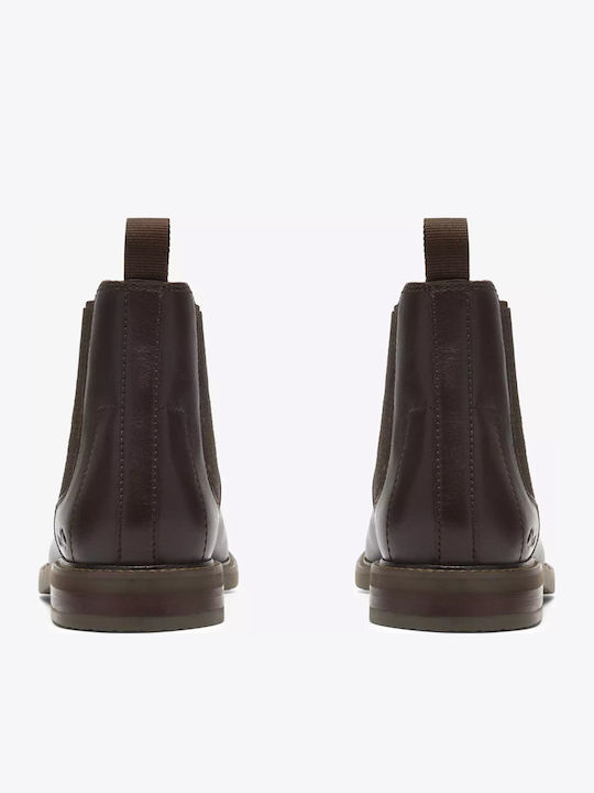Jaxen Easy Leather Men's Boots Brown