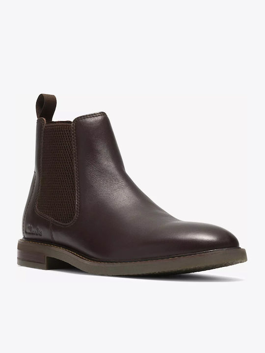 Jaxen Easy Leather Men's Boots Brown