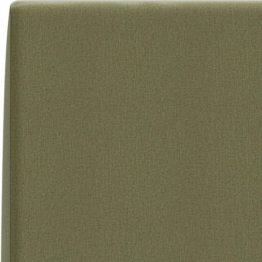 vidaXL Възглавница за пейка палета с гръб Soest Ладис 40x120см