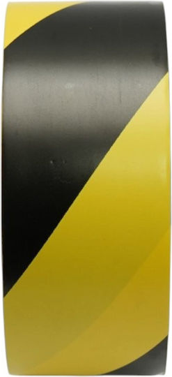 Highpower Selbstklebendes Markierungsband aus Kunststoff in Gelber Farbe 33m x 4,8cm
