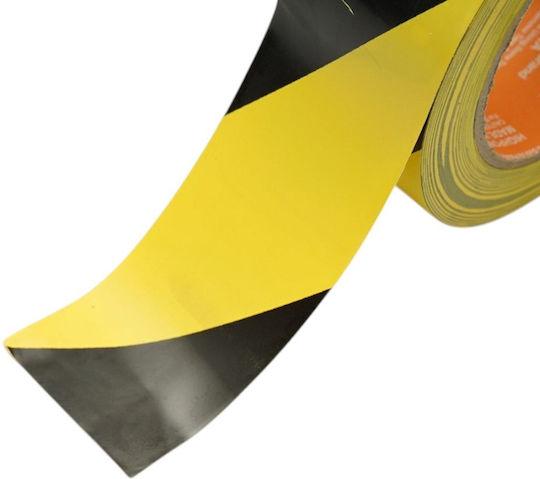 Highpower Selbstklebendes Markierungsband aus Kunststoff in Gelber Farbe 33m x 4,8cm