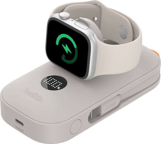 Belkin Външна батерия 10000mAh 45W Пясъчен