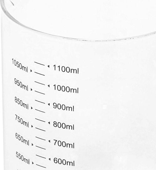 Excellent Houseware Zeller Verschiedene Kochutensilien aus Glas