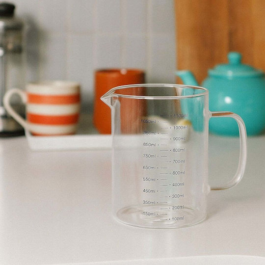 Excellent Houseware Zeller Verschiedene Kochutensilien aus Glas