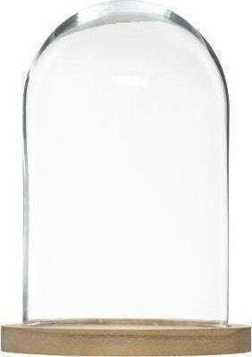 Atmosphera Dekorative Nummer aus Glas 19x19cm