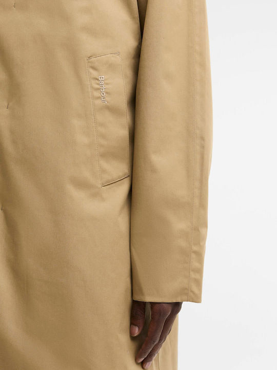 Herrenmantel Beige